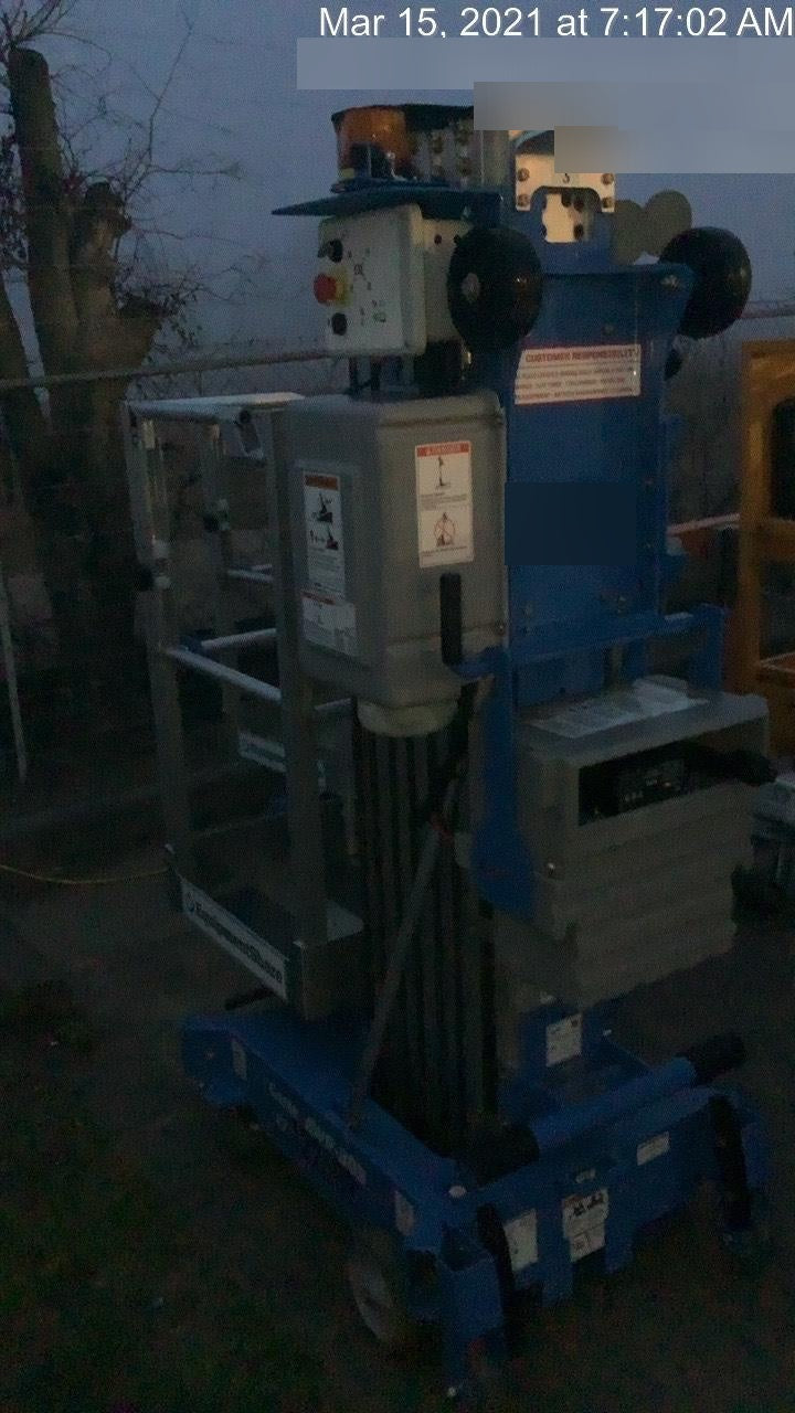 2020 GENIE AWP-30S