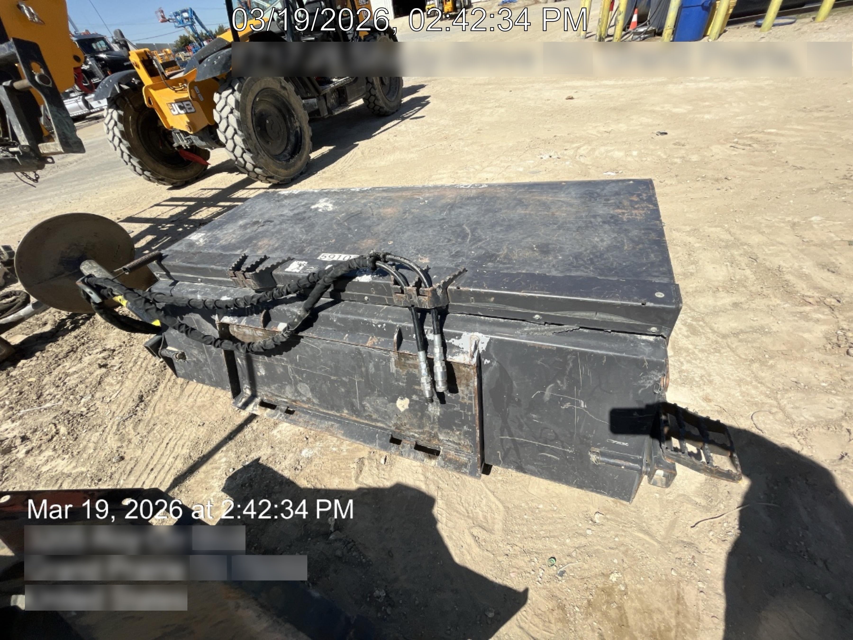 2020 PALADIN Sweepster 84