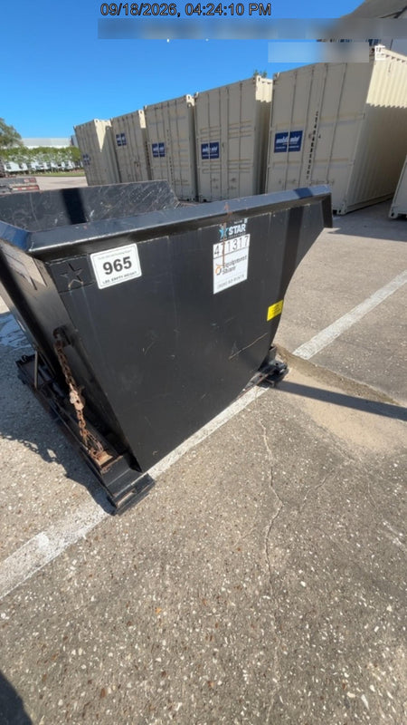 2024 STAR INDUSTRIES M-1820 - Self-Dump Hopper