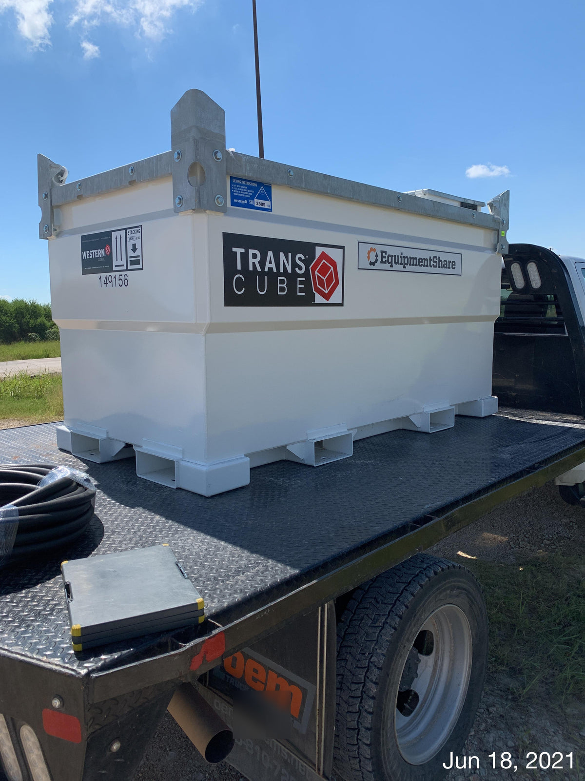 2021 TRANSCUBE 20TCG(G)W-NA