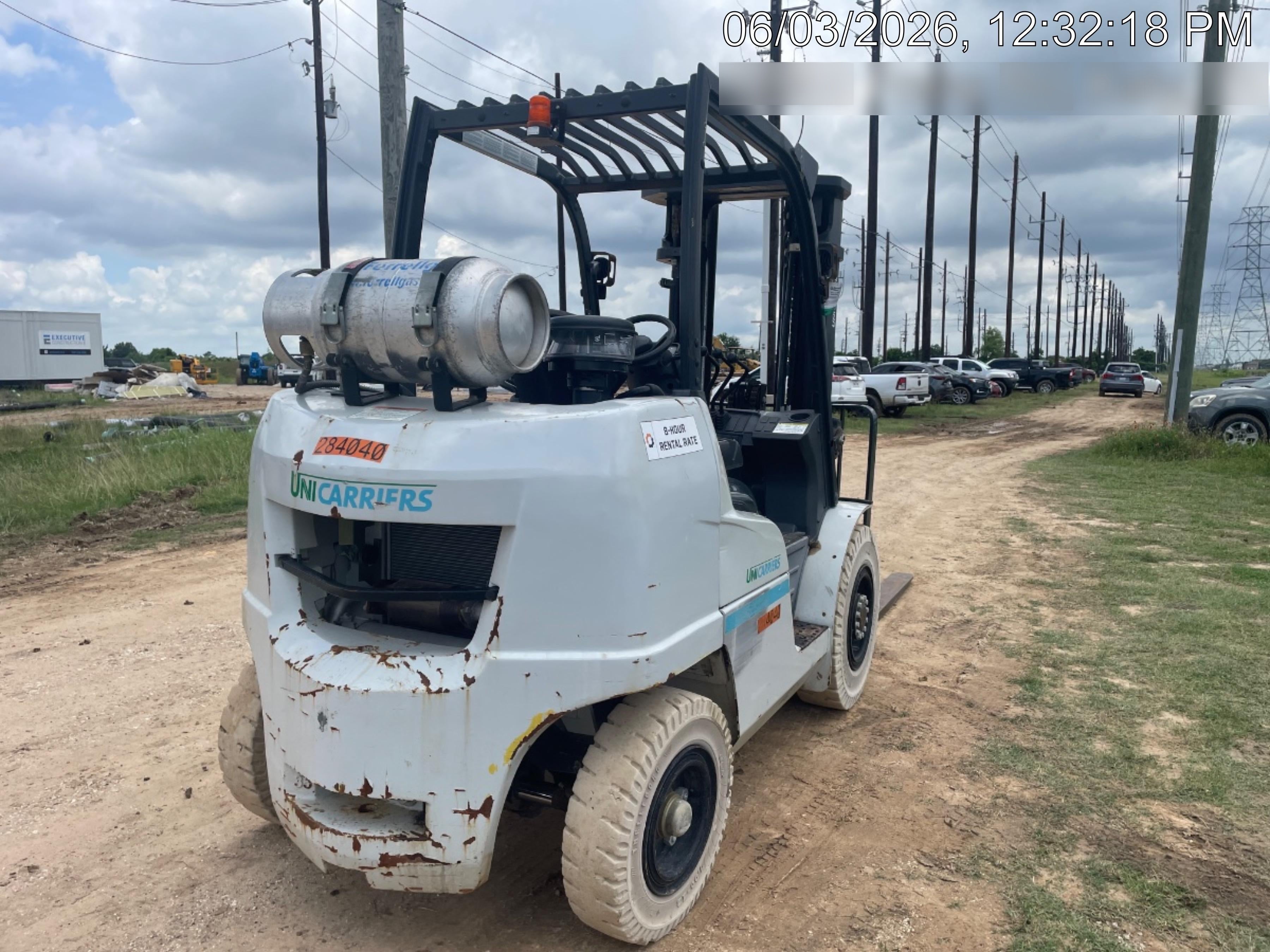 2022 UNICARRIER PF80N