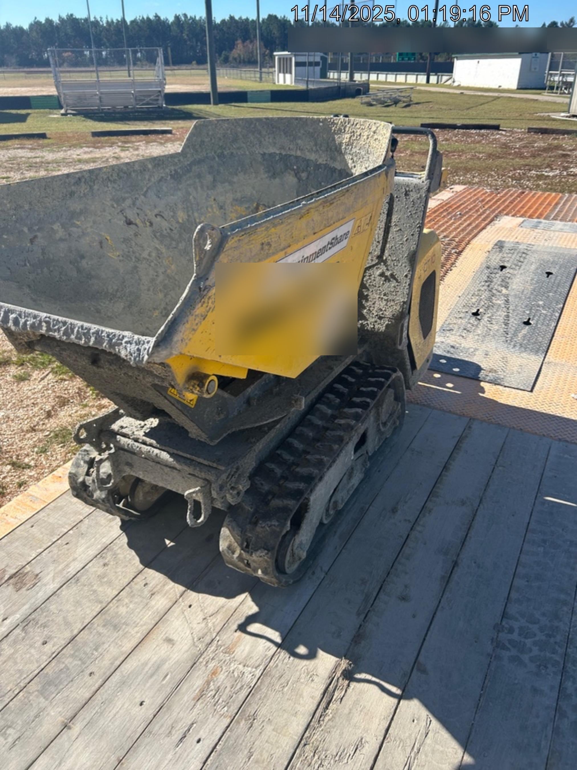 2019 WACKER NEUSON DT10