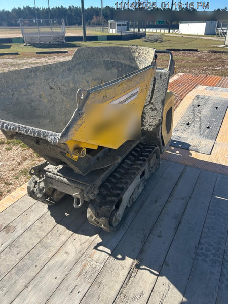 2019 WACKER NEUSON DT10