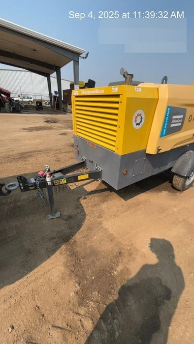 2023 ATLAS COPCO XAS 400-150 PACE
