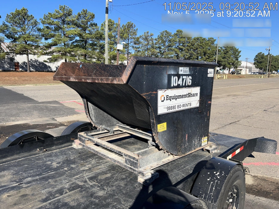 2020 STAR INDUSTRIES M-1820 - Self-Dump Hopper