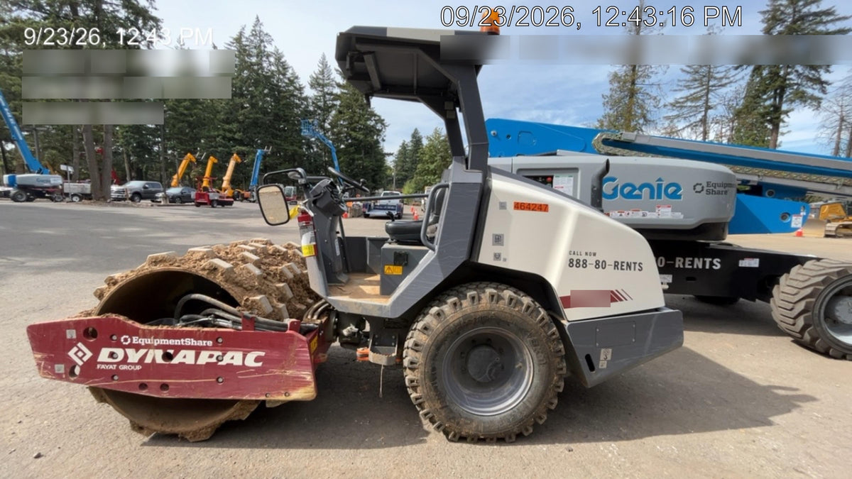 2026 DYNAPAC CA1300D 54" Shell Kit 4812330069
