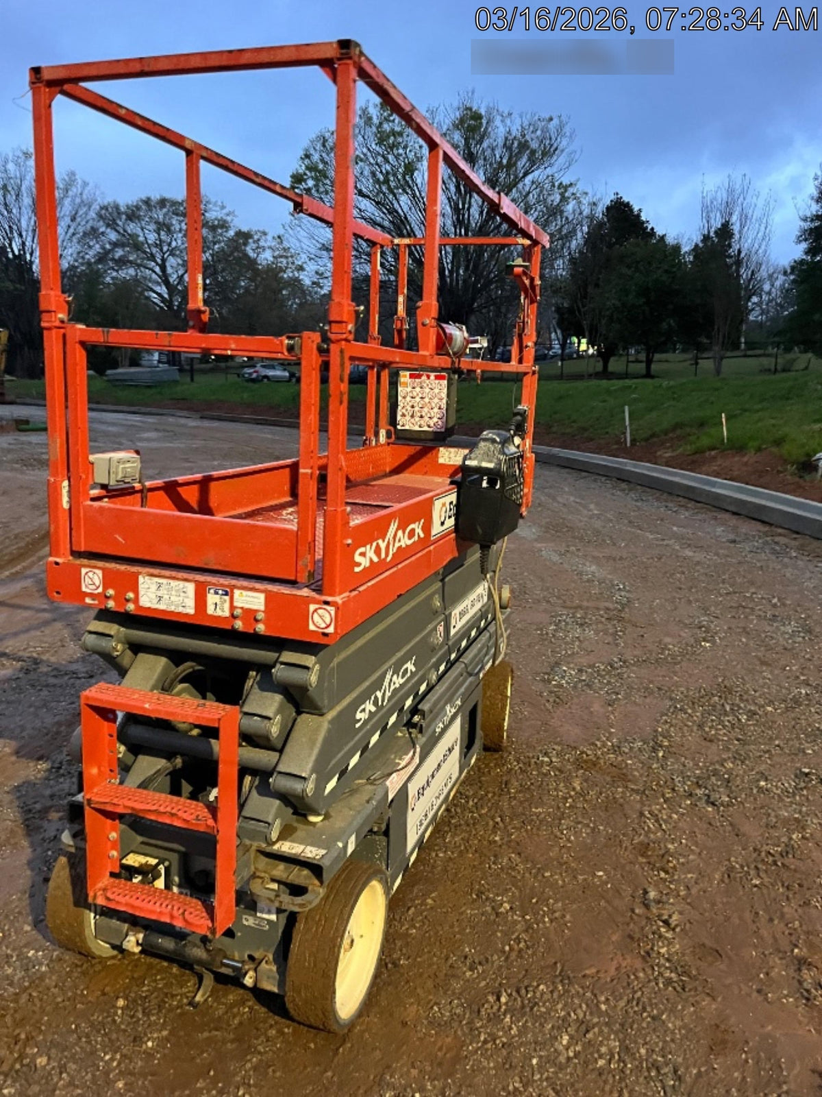 2022 SKYJACK SJ3226