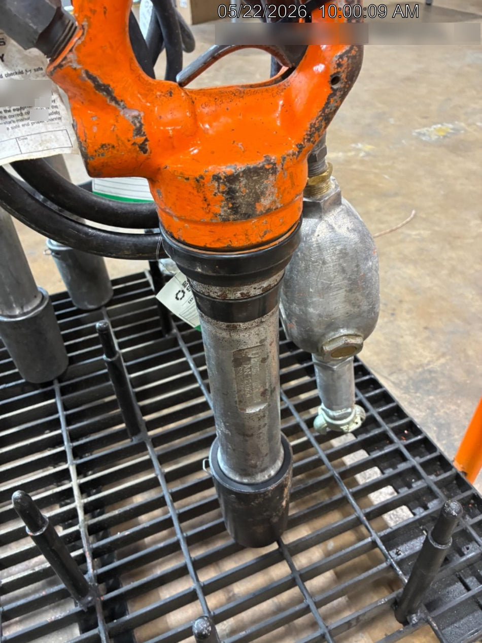 2020 MICHIGAN PNEUMATIC MP-133-ORANGE-NEP