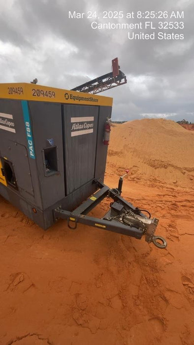 2022 ATLAS COPCO PAC F88 PD-S
