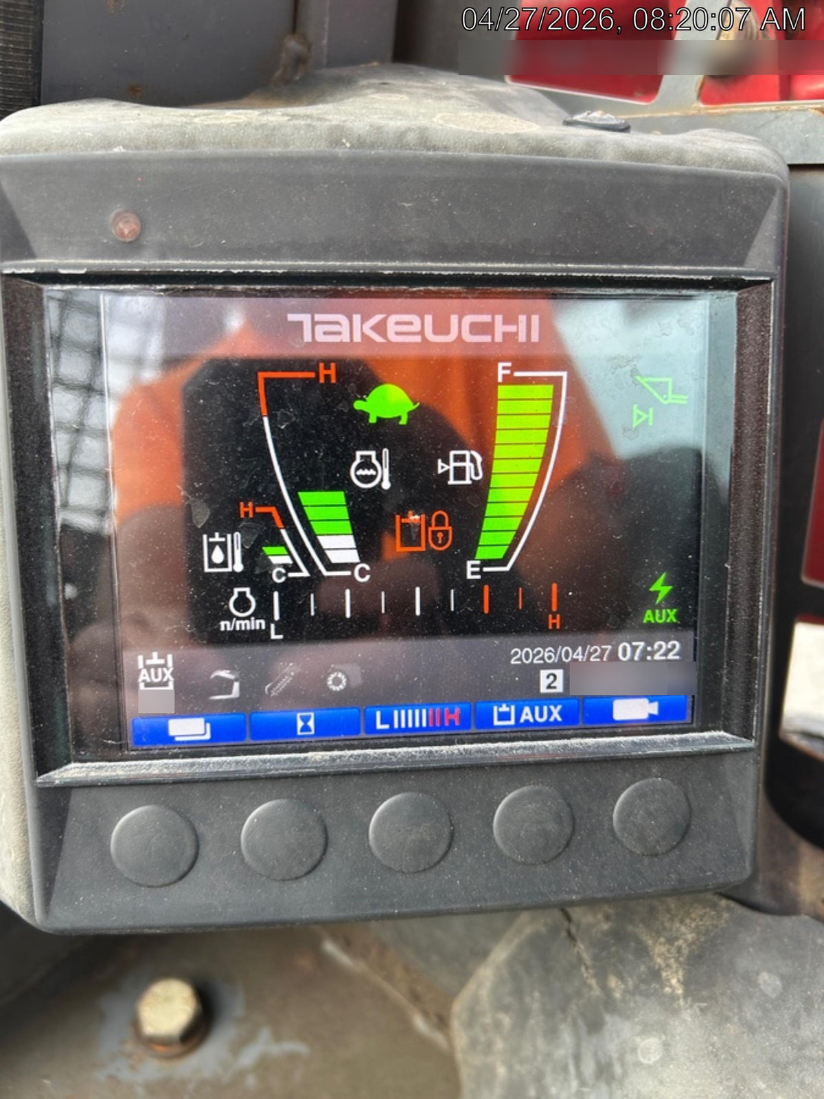2018 TAKEUCHI TL10