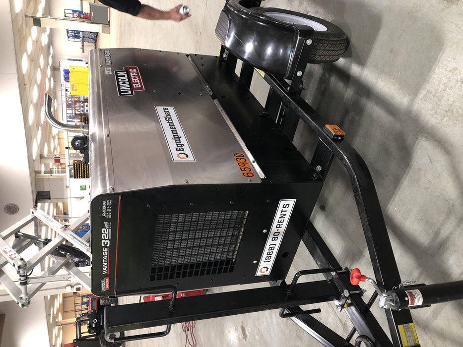 2020 Lincoln Electric Vantage 322 LINCOLN ELECTRIC Vantage 322