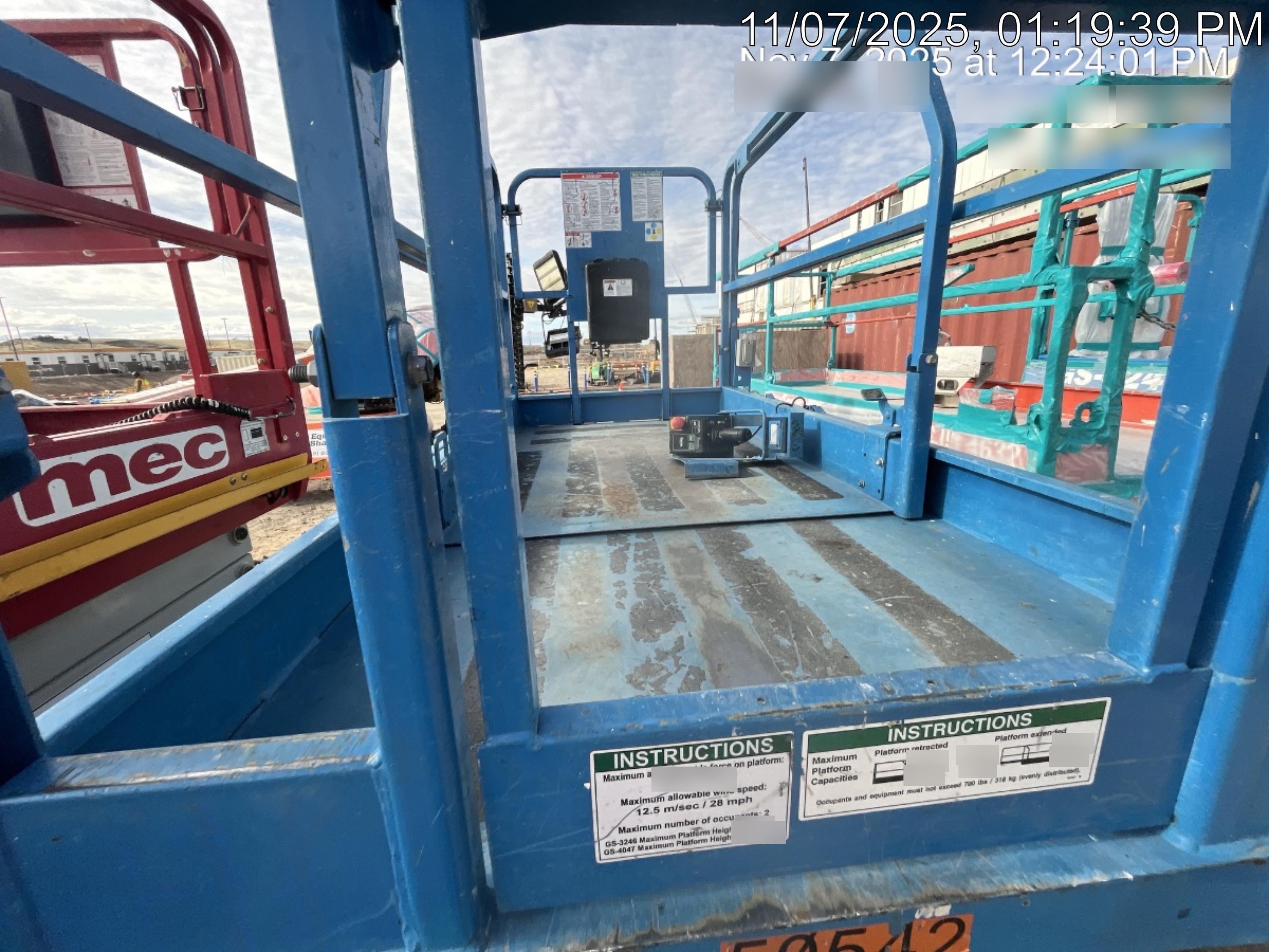 2019 GENIE GS-3246