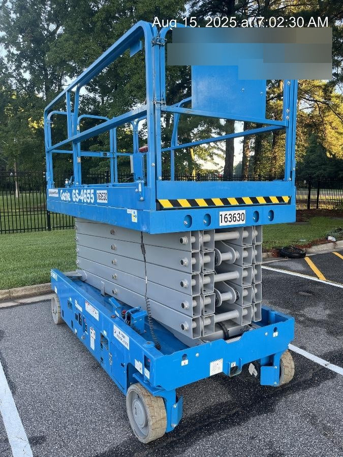 2021 GENIE GS-4655