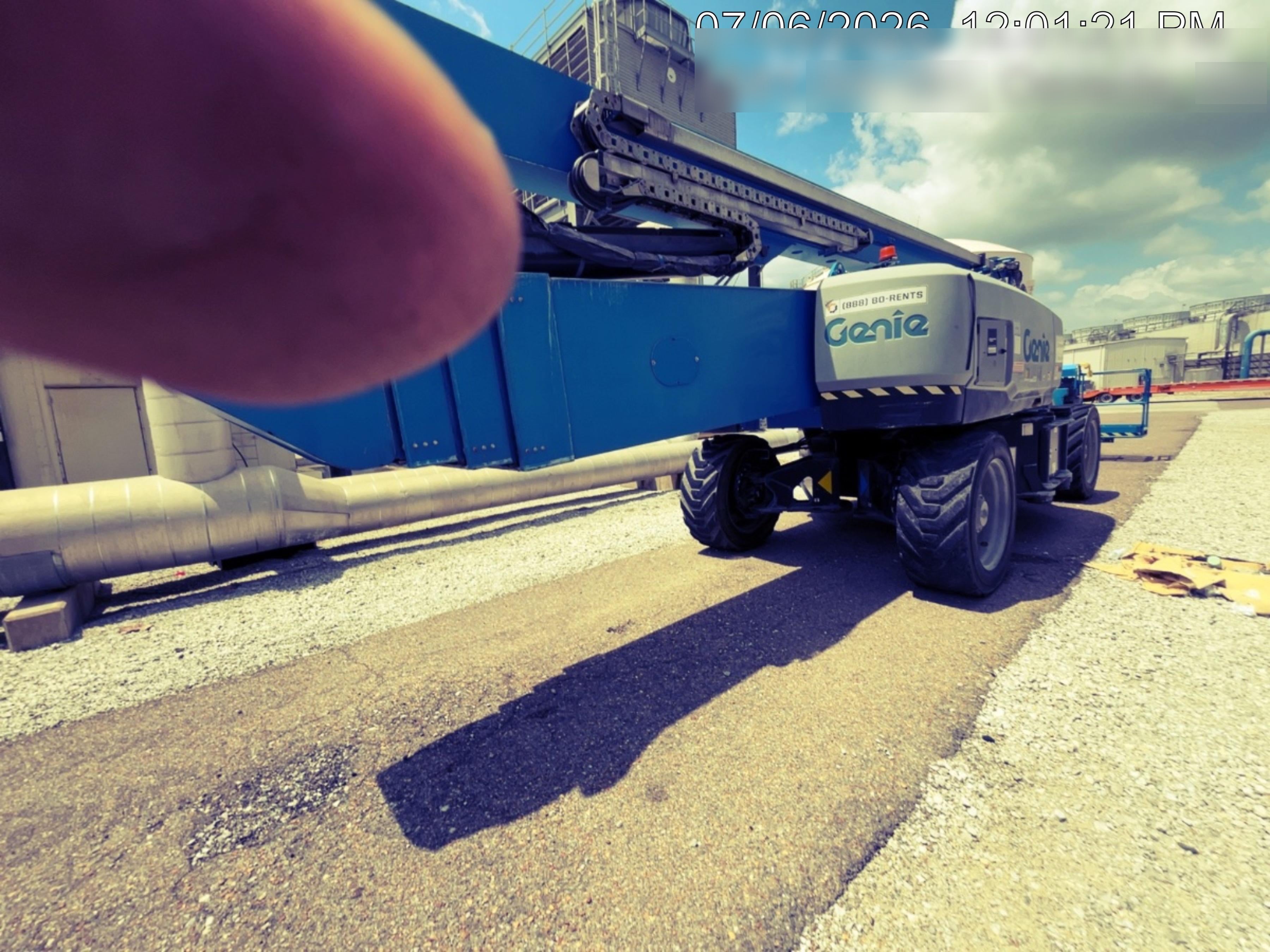 2021 GENIE Z-135/70
