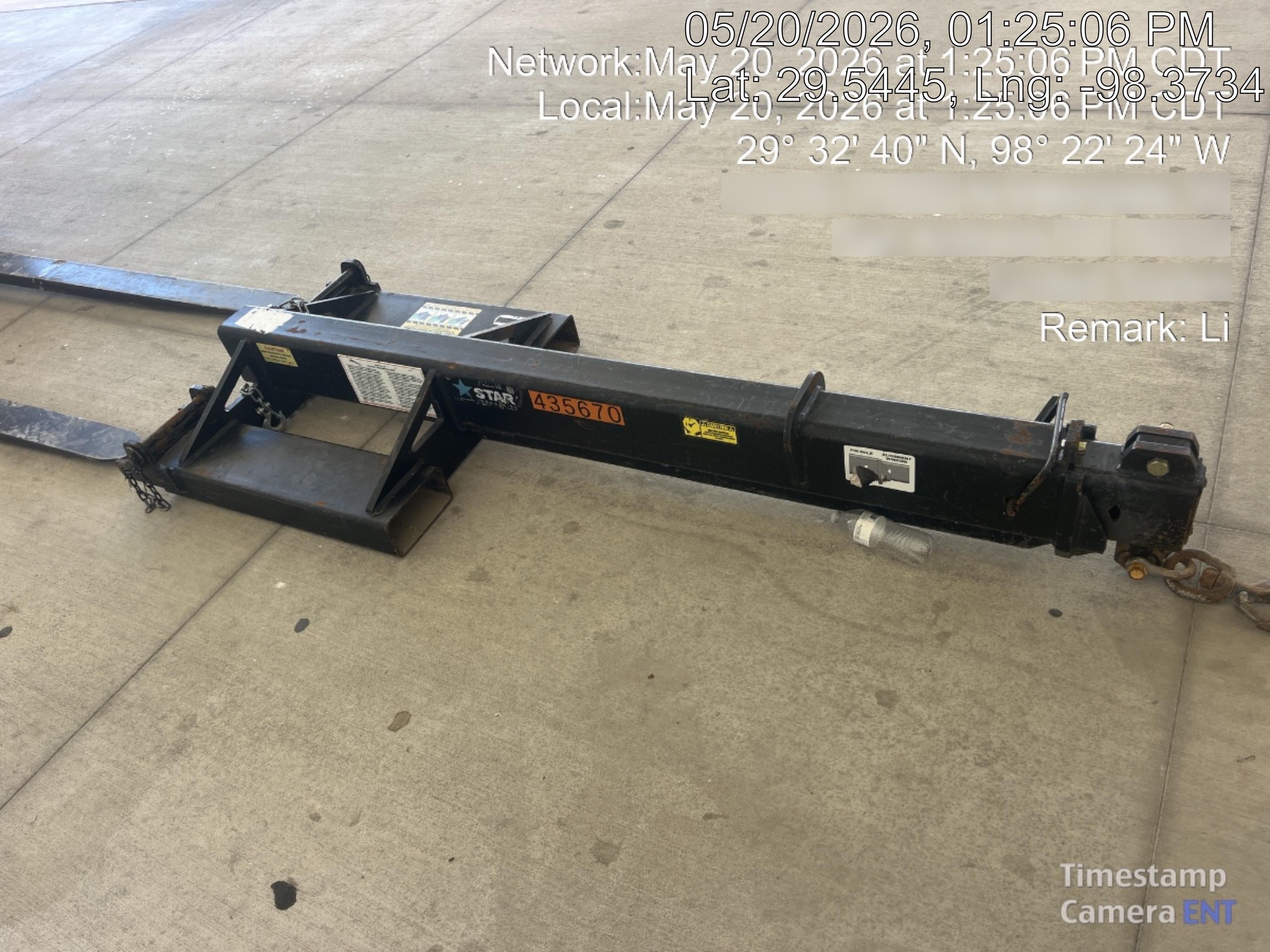 2024 STAR INDUSTRIES M1360B - Star JIB Boom