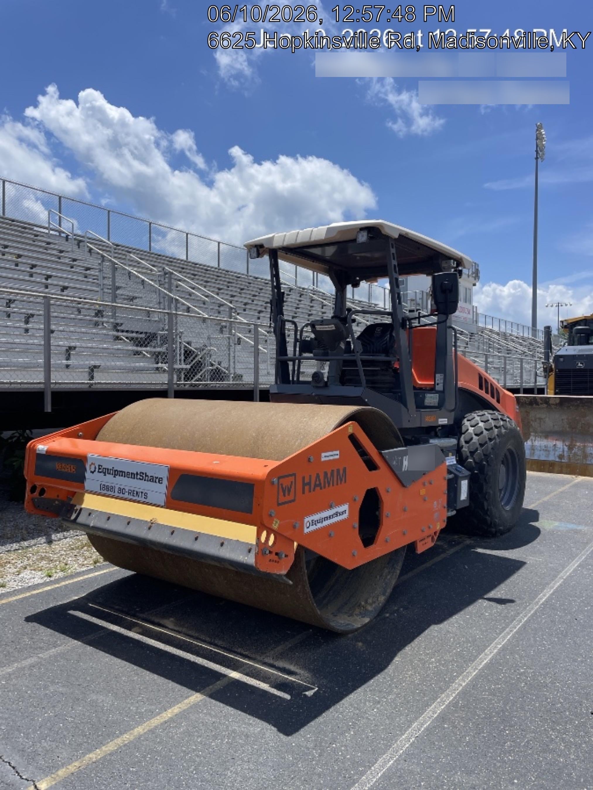 2023 HAMM H100i