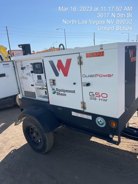 2022 WACKER NEUSON G50