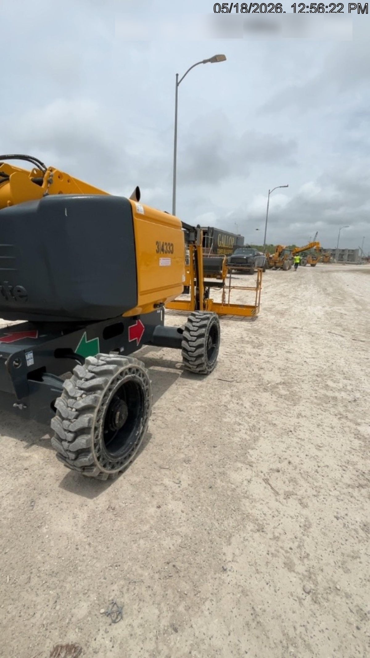 2023 HAULOTTE HA46RTJO