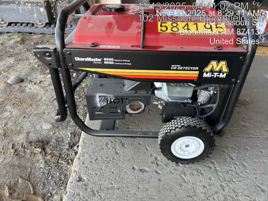 2025 MI-T-M GEN-6500-0MM1