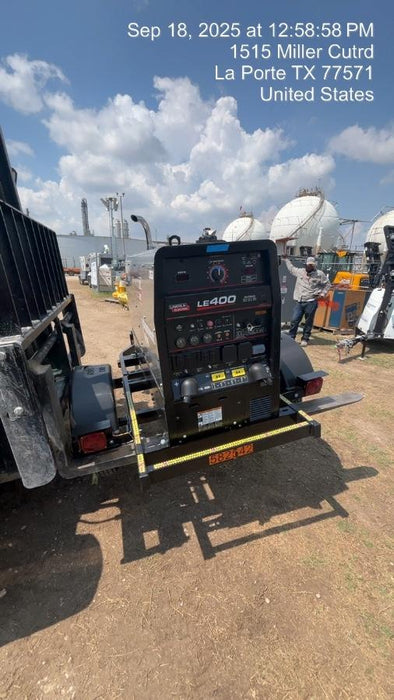 2025 LINCOLN ELECTRIC LE400