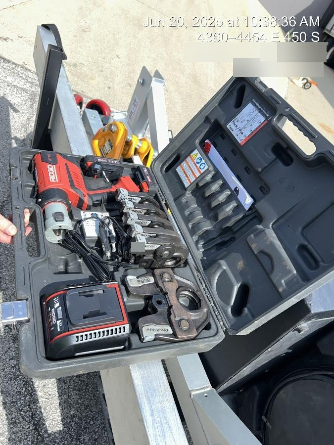 2021 RIDGID RP350