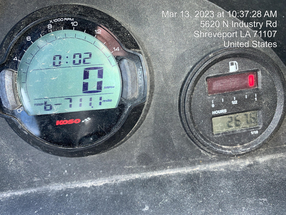 2022 KAWASAKI Trans Mule FE - Gas (Canopy)