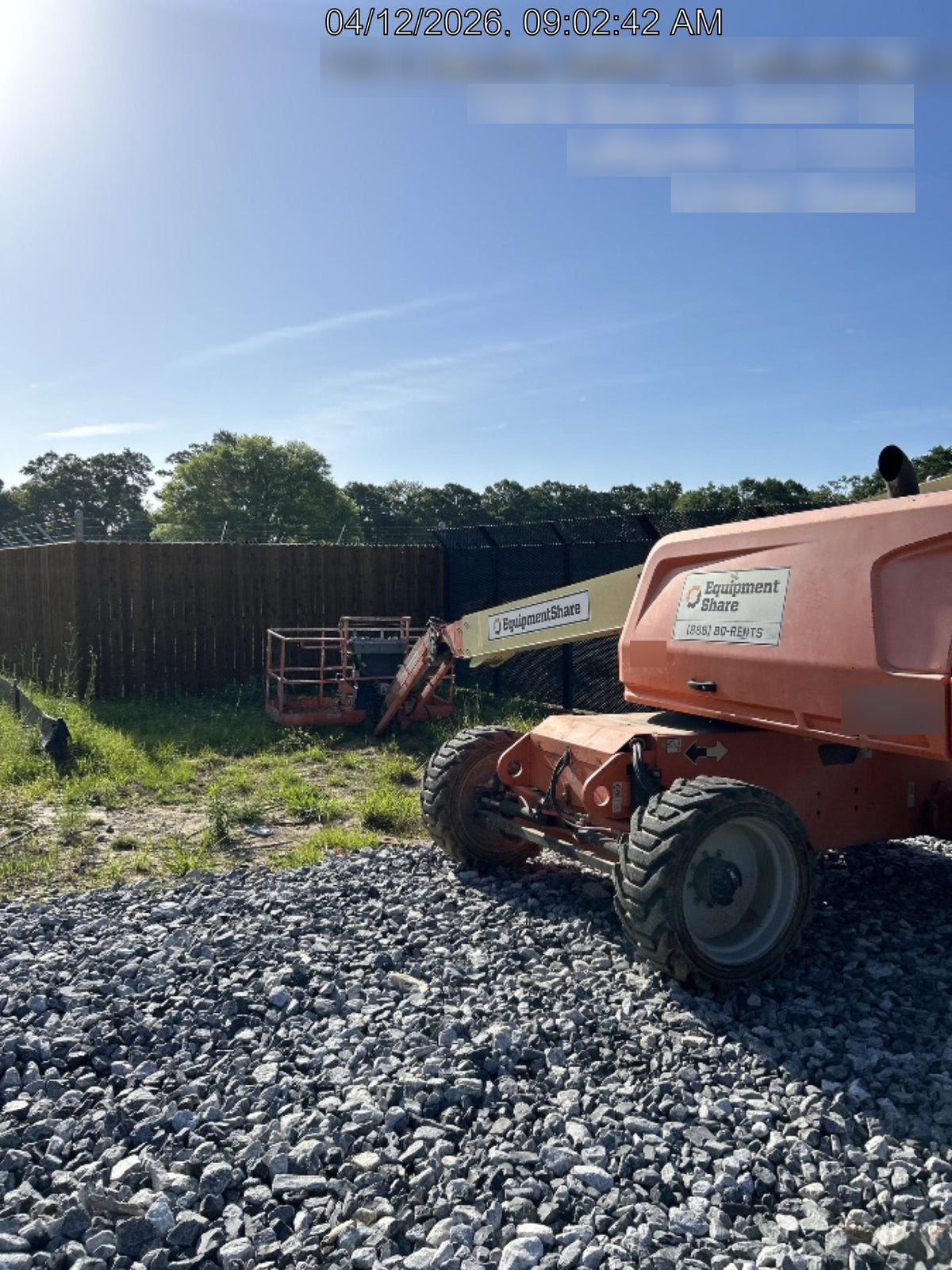 2019 JLG 660SJ