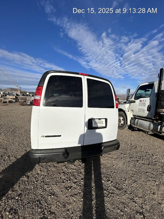 2025 CHEVROLET Express Van - Rental