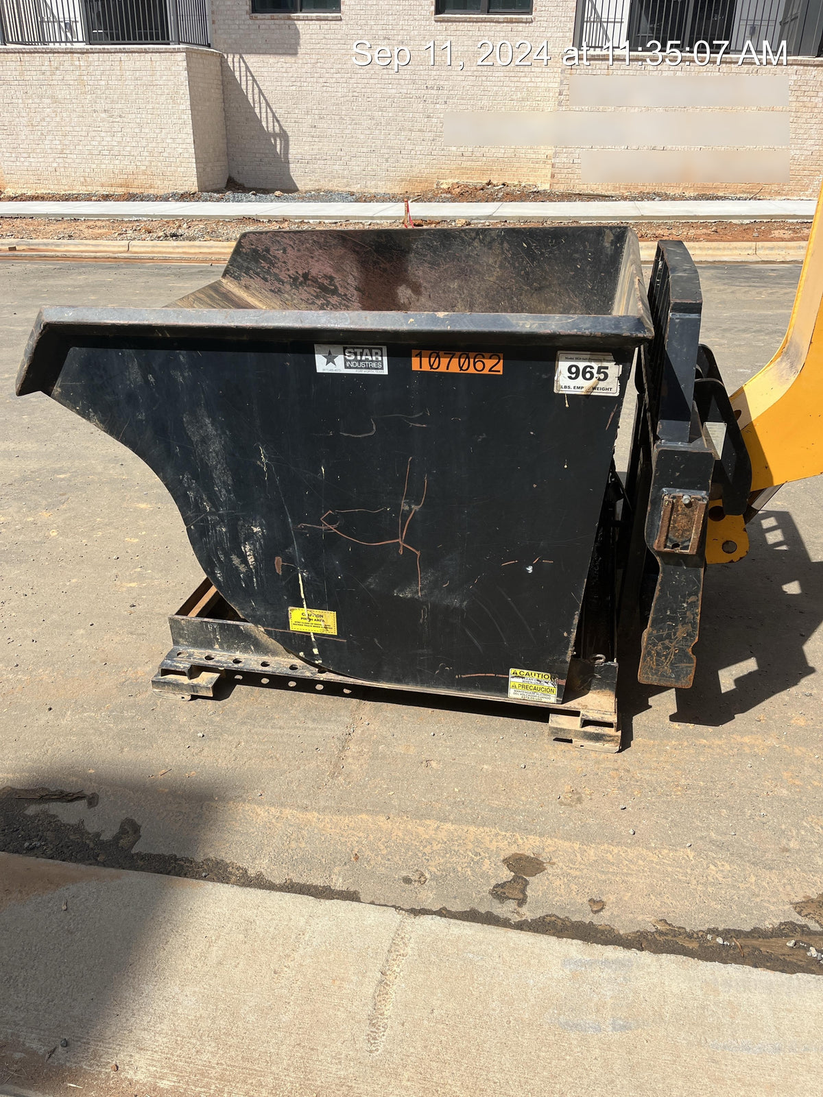 2020 STAR INDUSTRIES M-1820 - Self-Dump Hopper