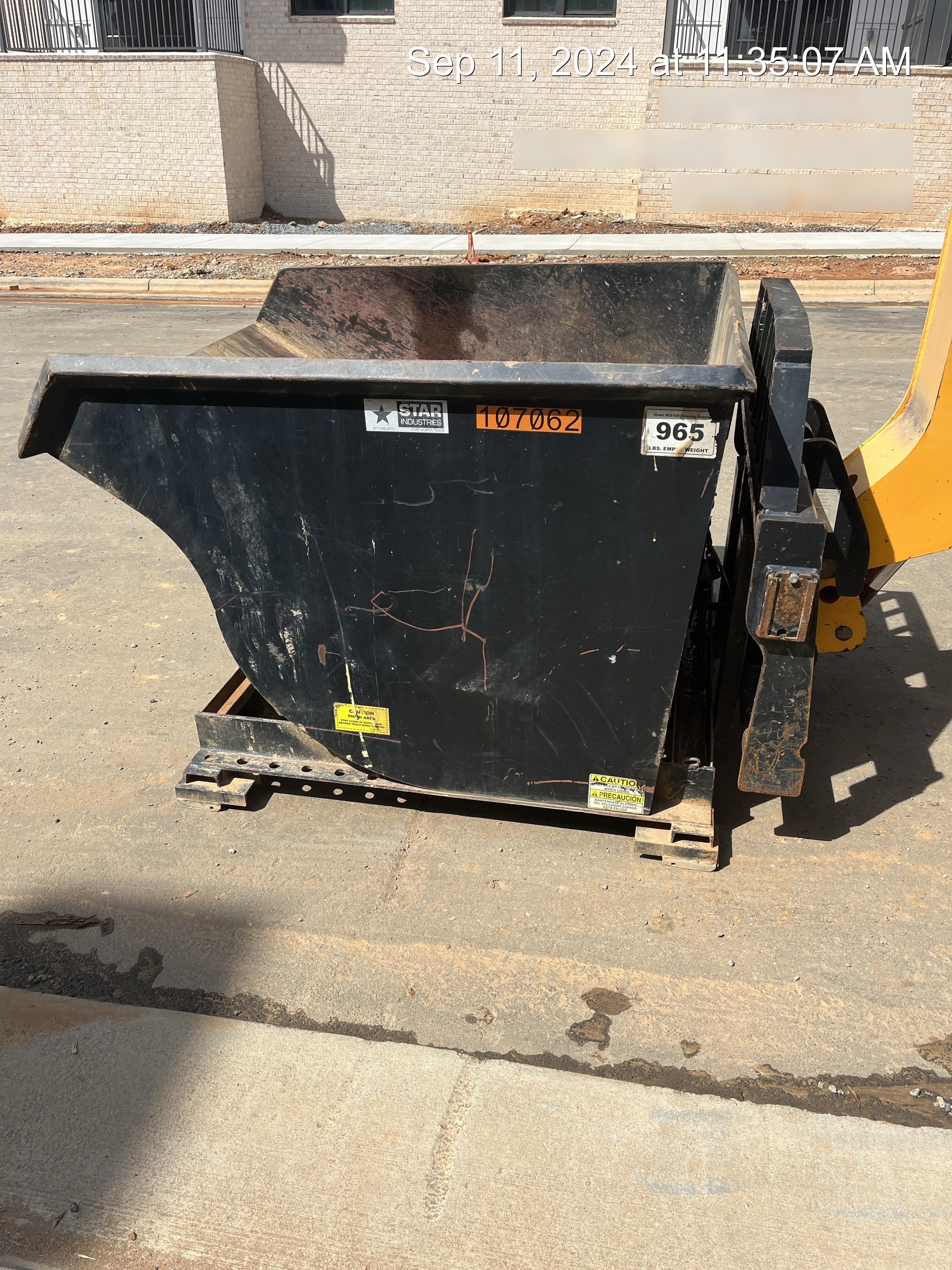 2020 STAR INDUSTRIES M-1820 - Self-Dump Hopper