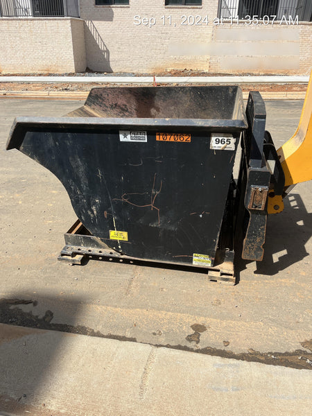 2020 STAR INDUSTRIES M-1820 - Self-Dump Hopper