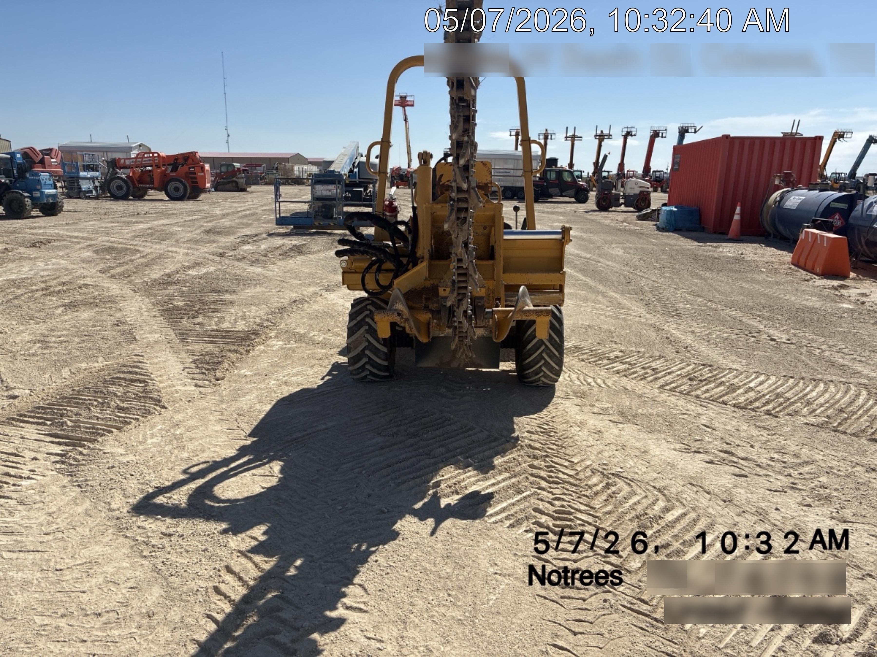 2019 VERMEER RTX450