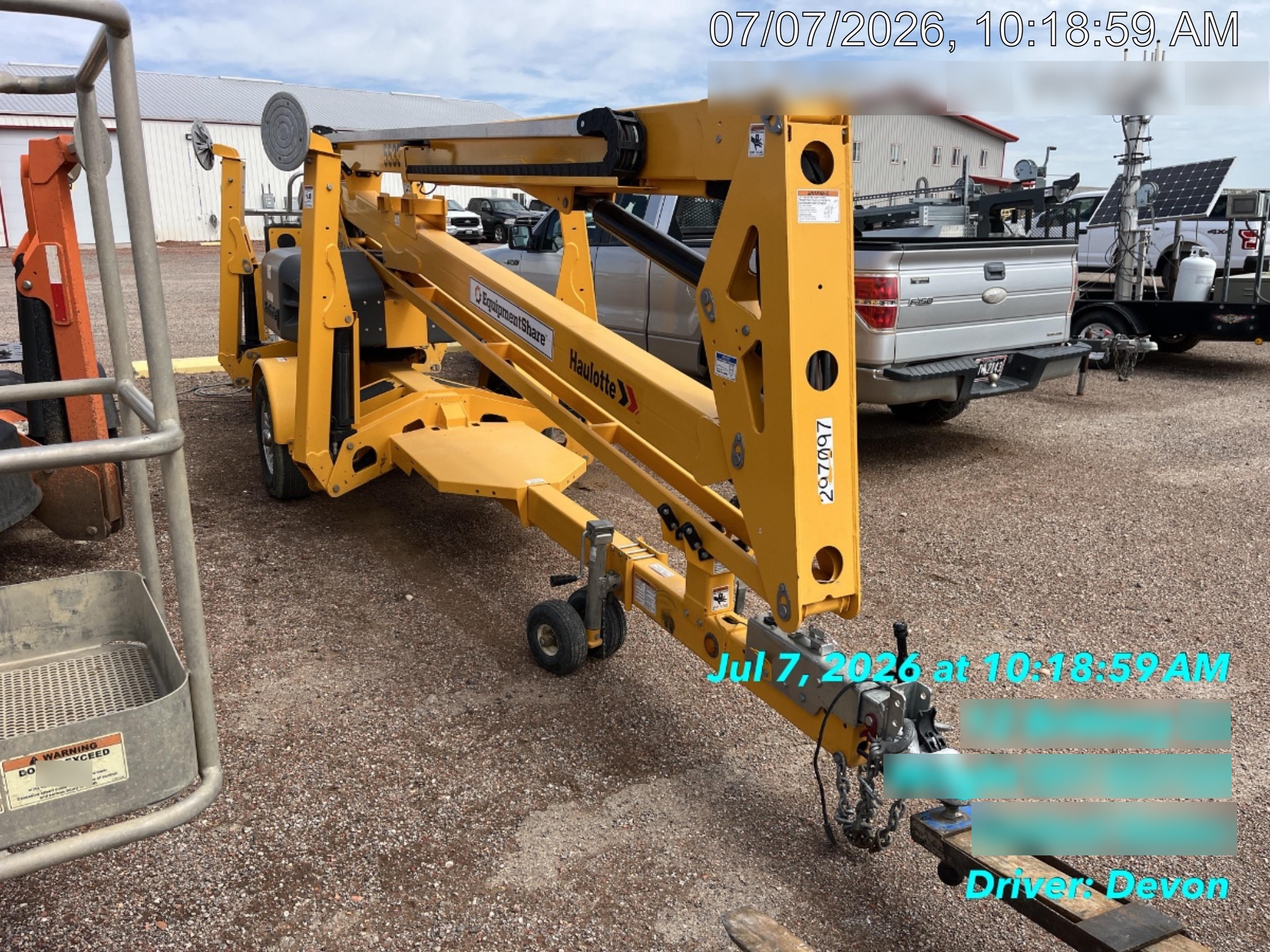 2023 HAULOTTE 5533 A