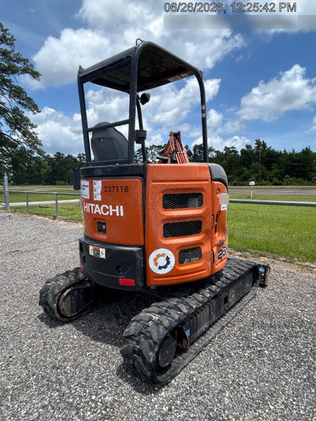 2022 HITACHI ZX26U-5N