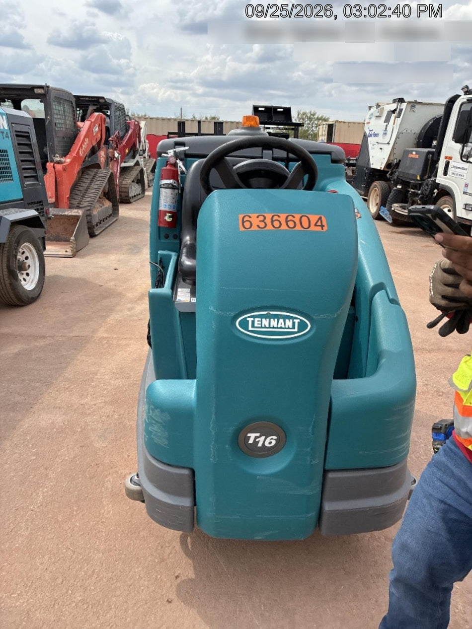2025 TENNANT T16