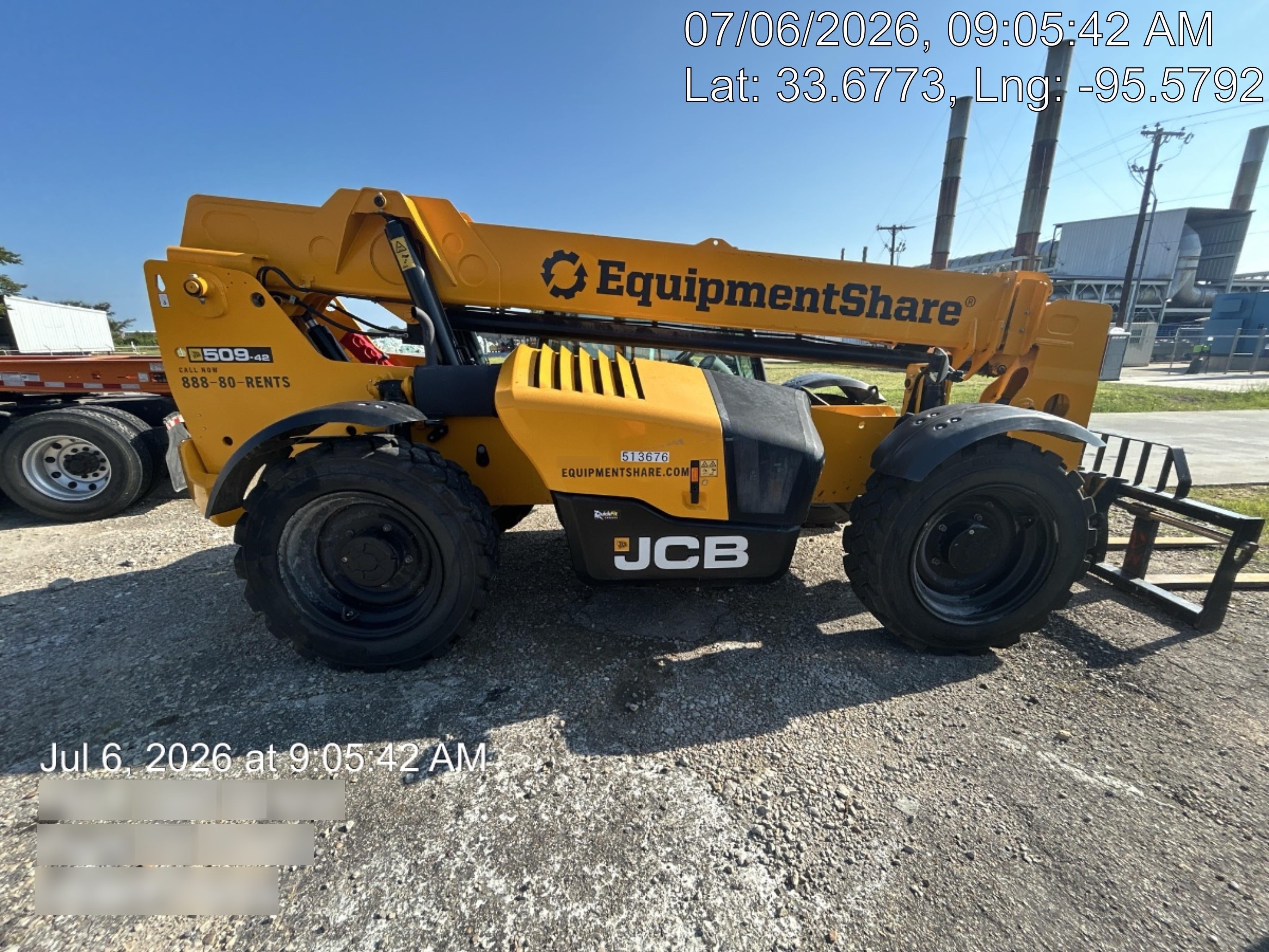 2025 JCB 509-42