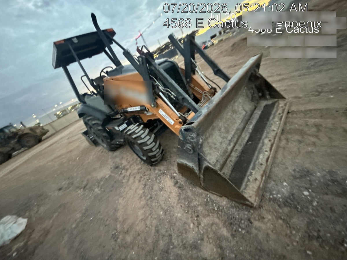 2022 CASE 570N EP