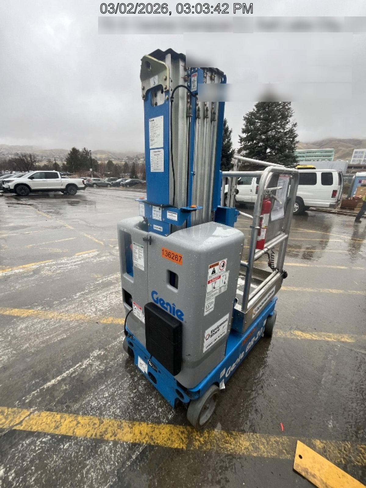 2021 GENIE GR-20
