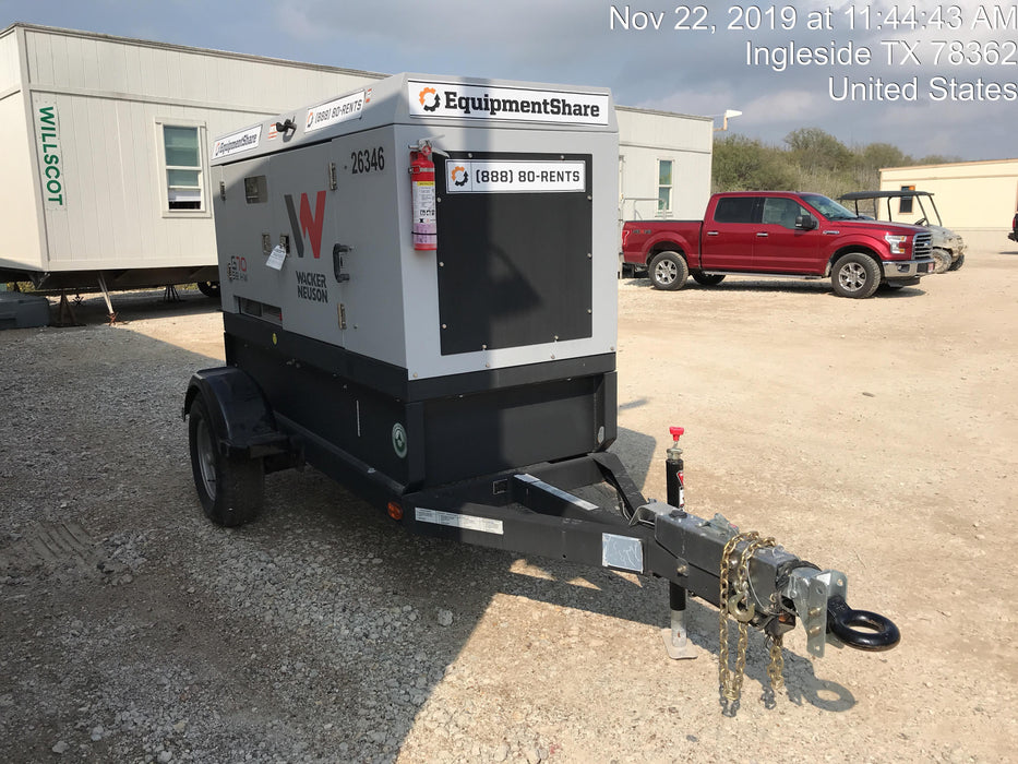 2019 WACKER NEUSON G70