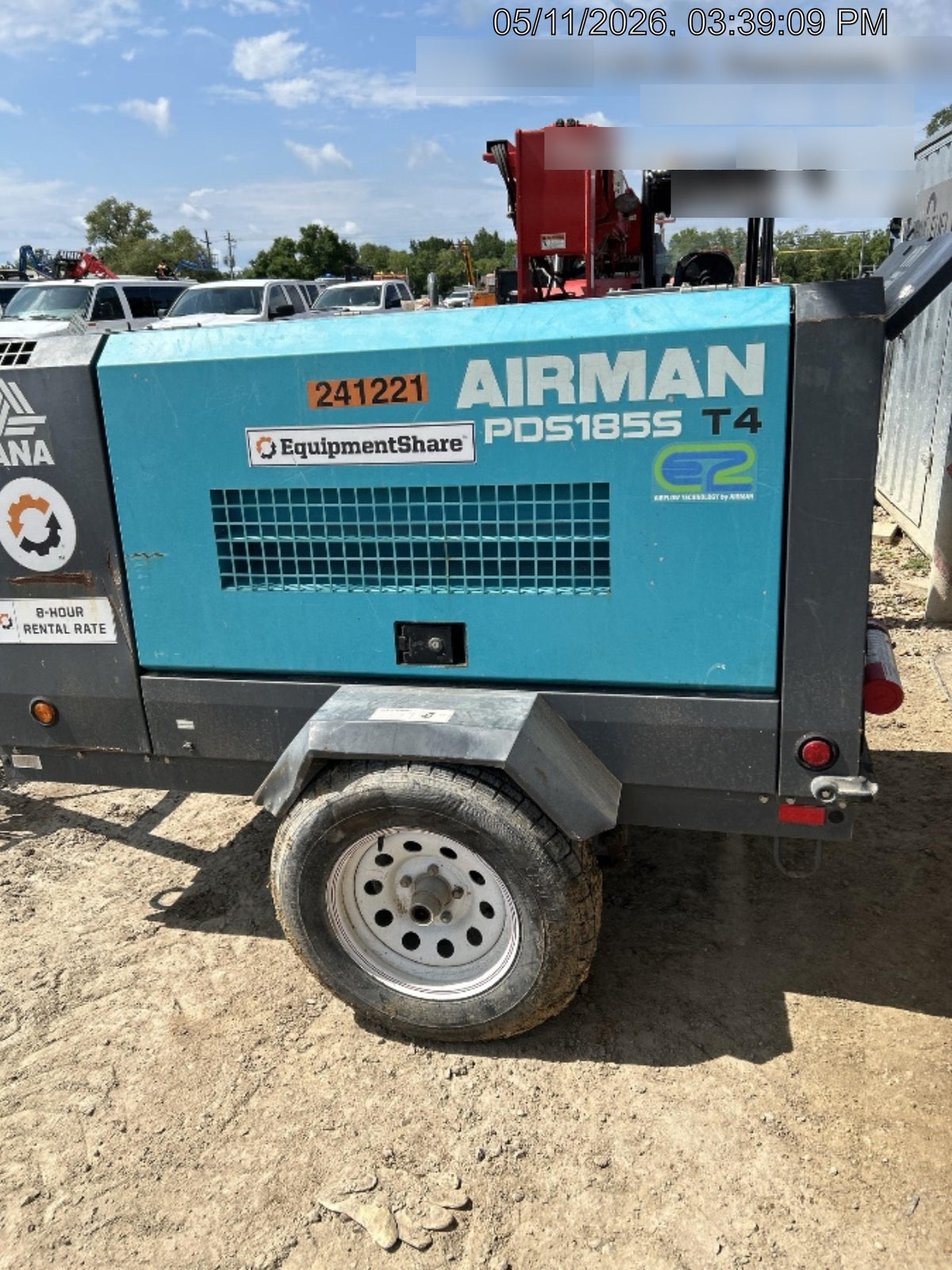 2022 AIRMAN PDS185S