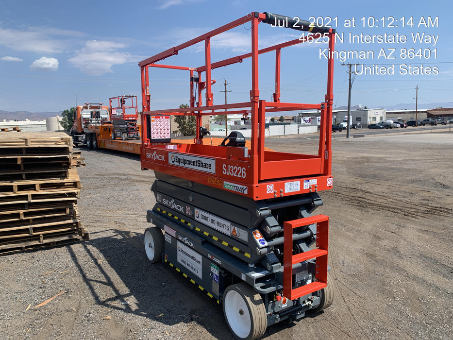 2021 SKYJACK SJIII-3226