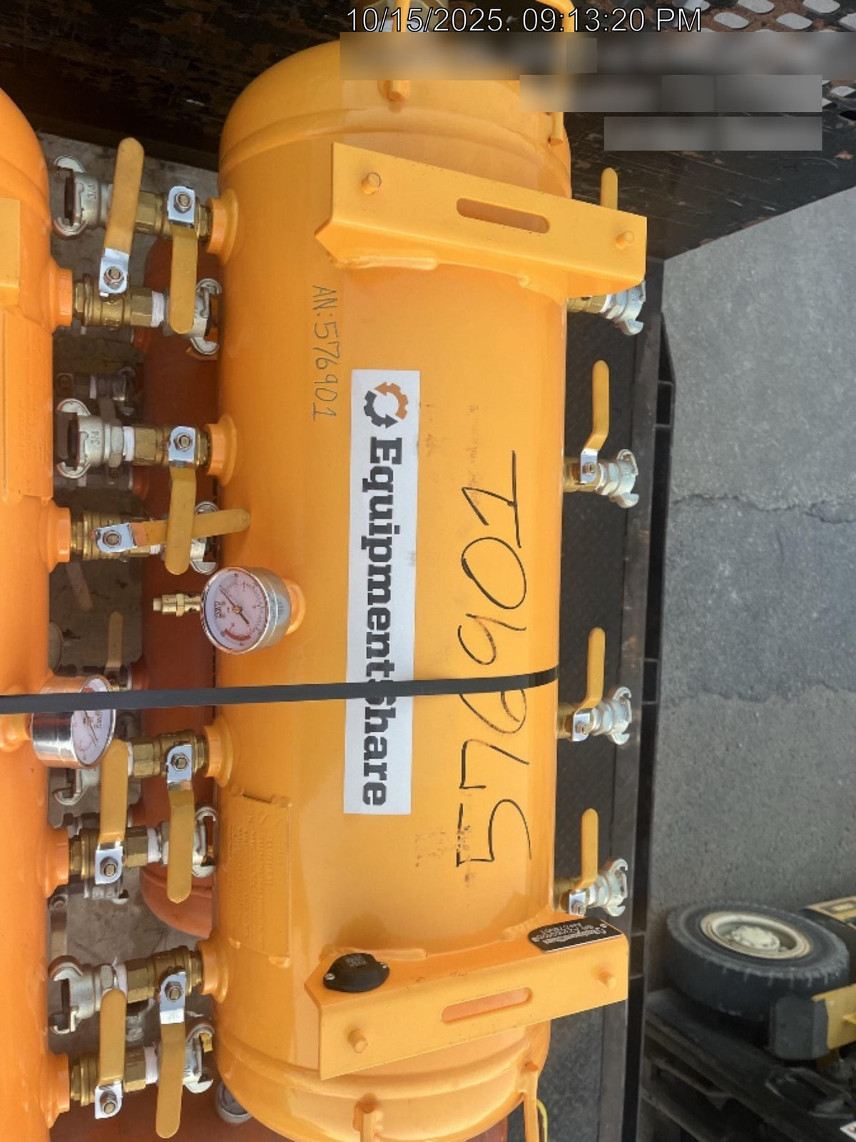 2025 MICHIGAN PNEUMATIC HV-15G-8P