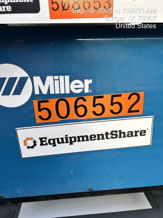 2025 MILLER ELECTRIC XMT 400