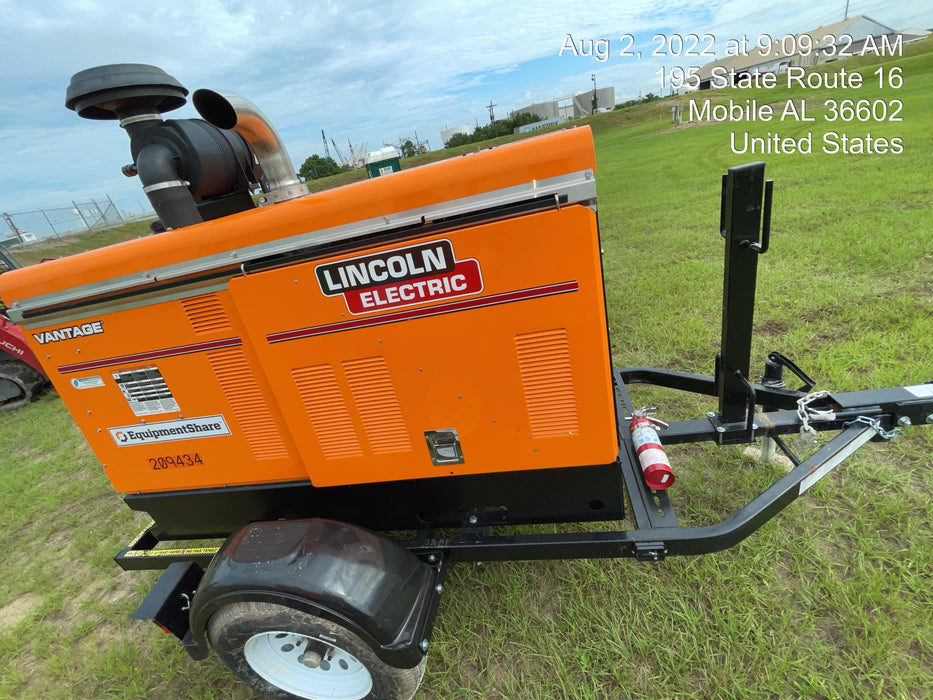 2022 LINCOLN ELECTRIC Vantage 549X