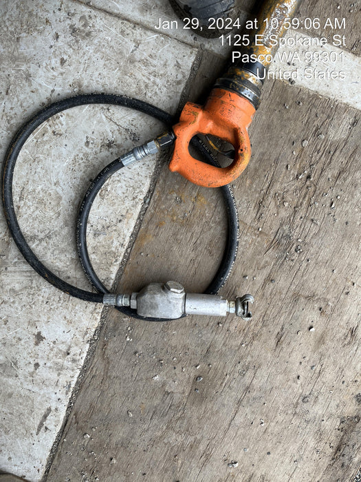 2021 MICHIGAN PNEUMATIC MP-133-ORANGE-NEP