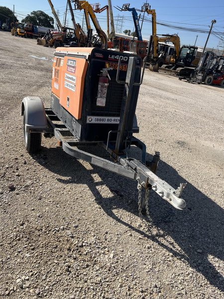 2022 Lincoln Electric LE400 Kubota V1505, Trlr, Cable Rack, Light Kit, ES Decals, T3