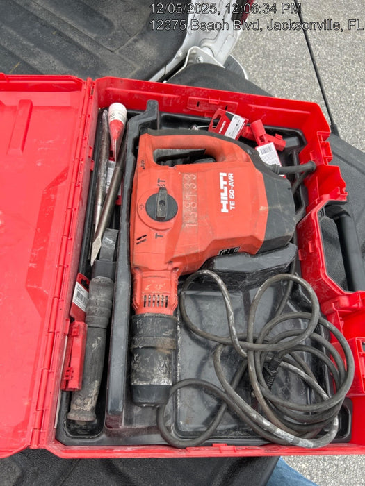 2021 HILTI TE 50-AVR