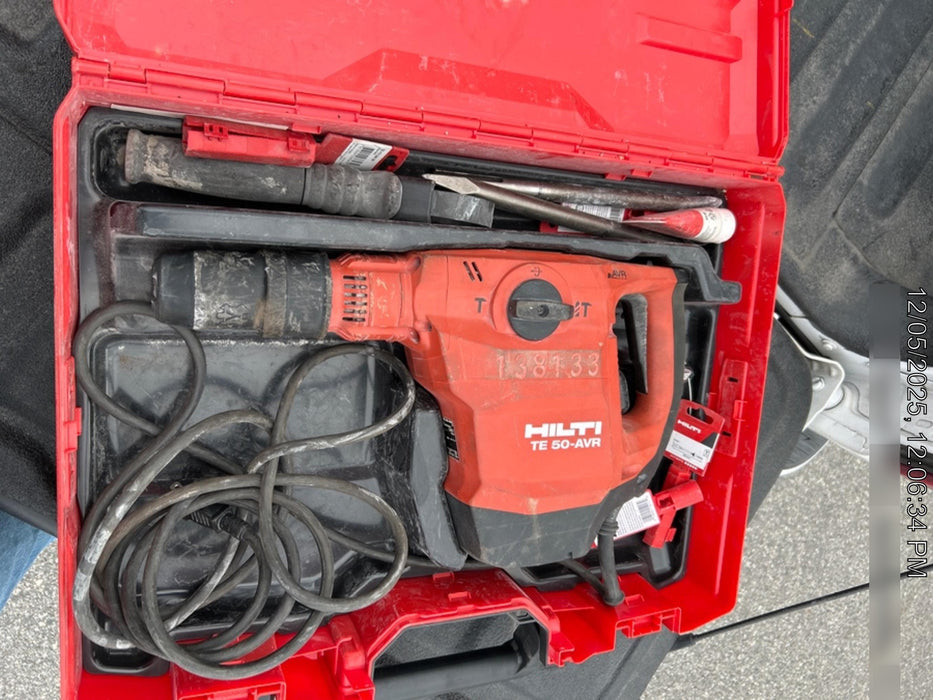 2021 HILTI TE 50-AVR