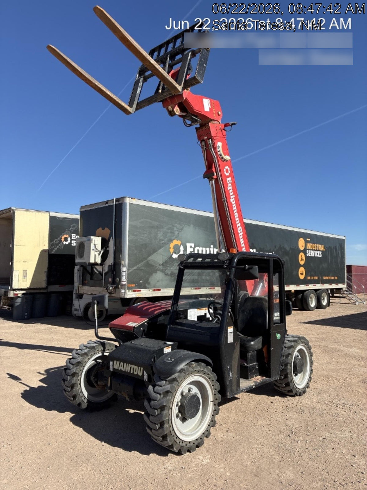 2023 MANITOU MTA5519