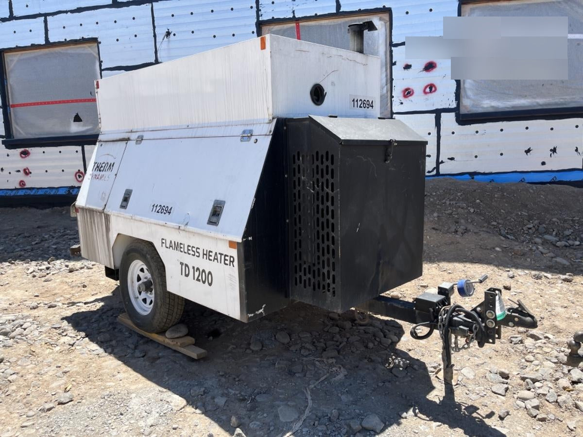 2020 THERM DYNAMICS TD1200